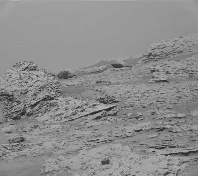 Sol 3648: Mast Camera (Mastcam)