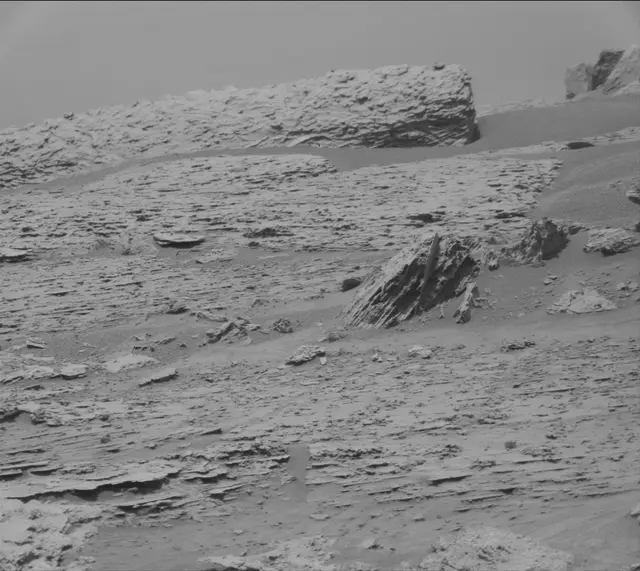 Sol 3648: Mast Camera (Mastcam)
