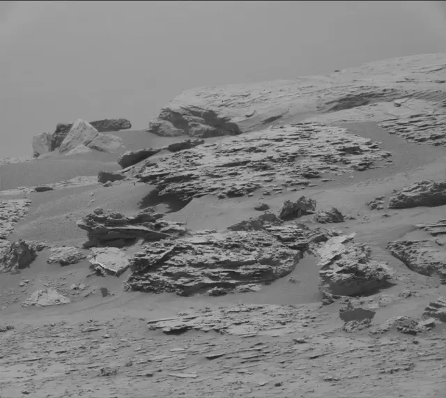 Sol 3648: Mast Camera (Mastcam)