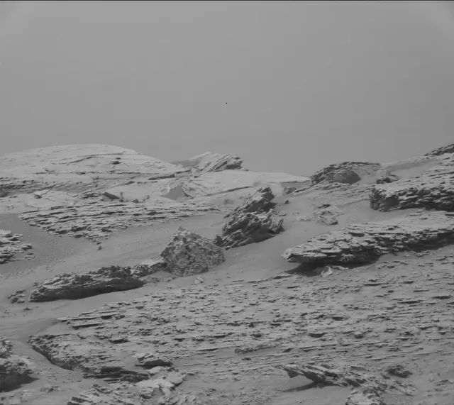 Sol 3648: Mast Camera (Mastcam)