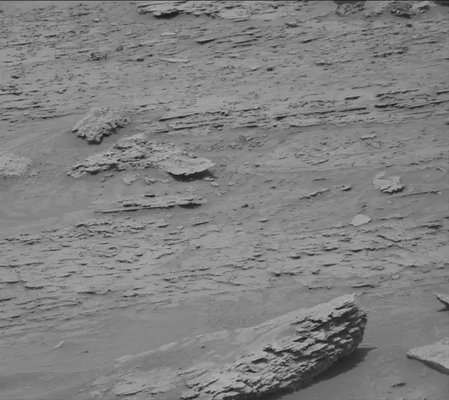 Sol 3648: Mast Camera (Mastcam)