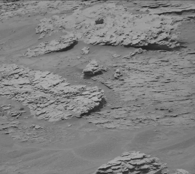 Sol 3648: Mast Camera (Mastcam)