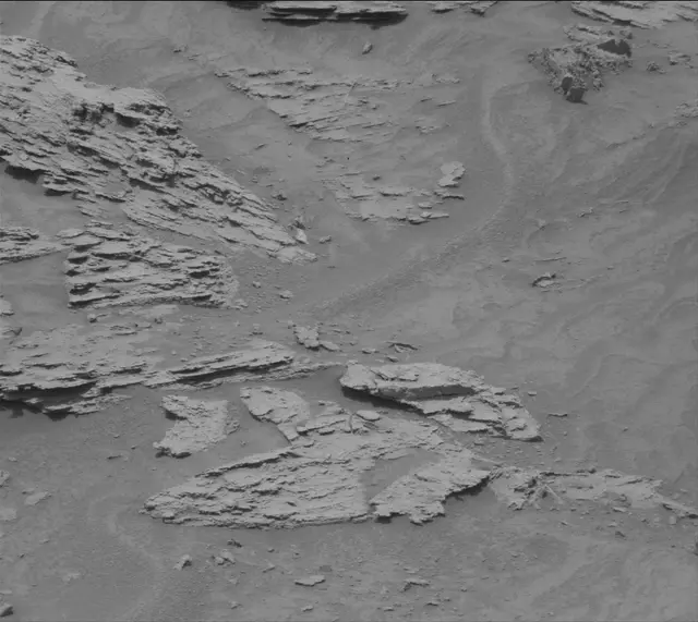 Sol 3648: Mast Camera (Mastcam)