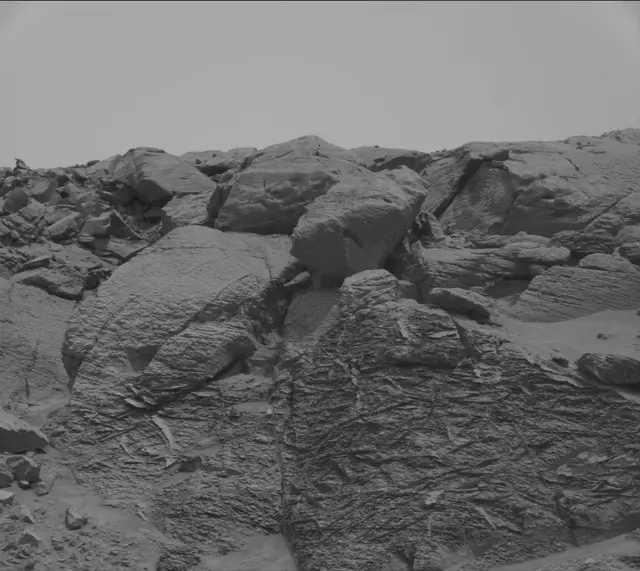 Sol 3648: Mast Camera (Mastcam)