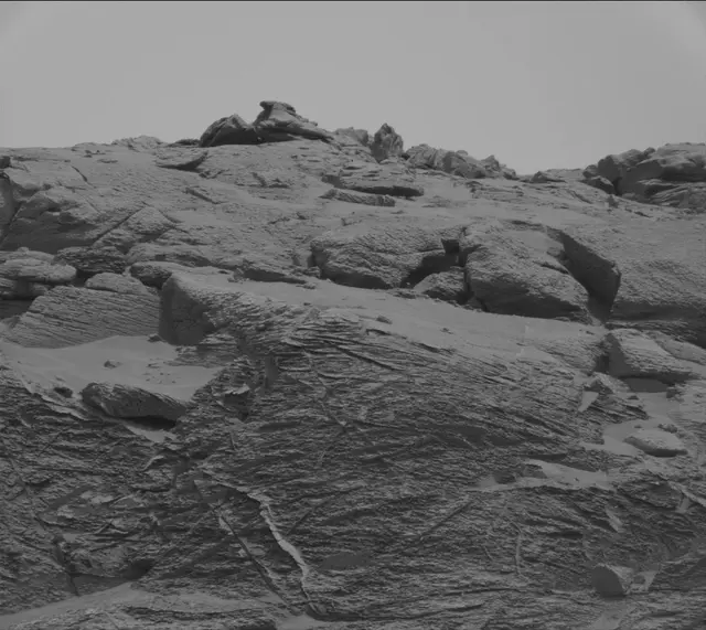 Sol 3648: Mast Camera (Mastcam)