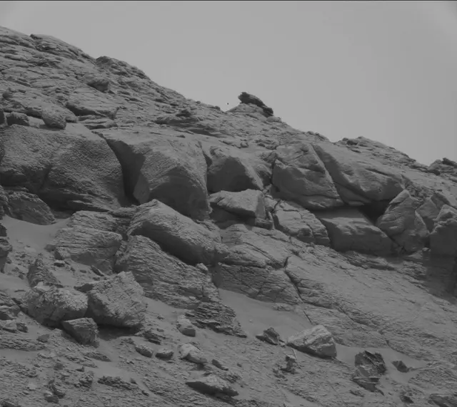 Sol 3648: Mast Camera (Mastcam)