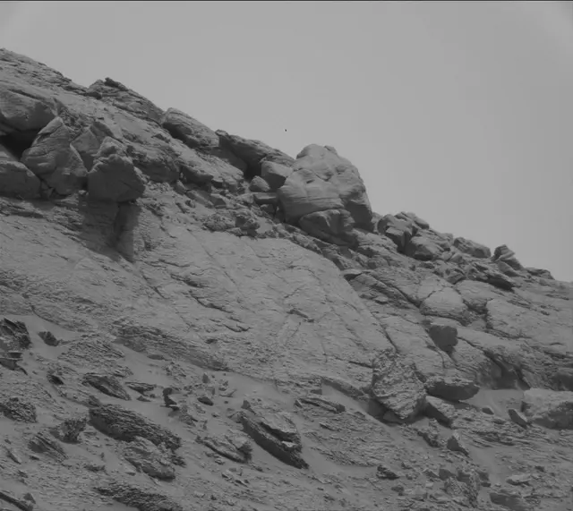Sol 3648: Mast Camera (Mastcam)