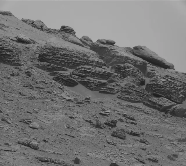 Sol 3648: Mast Camera (Mastcam)