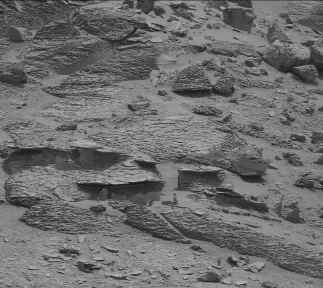 Sol 3648: Mast Camera (Mastcam)