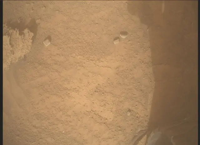 Sol 3648: Mars Descent Imager (MARDI)