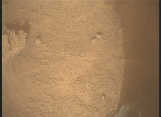 Sol 3648: Mars Descent Imager (MARDI)