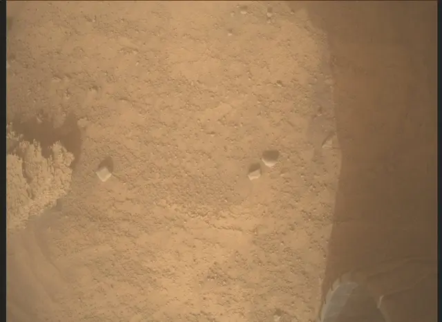 Sol 3648: Mars Descent Imager (MARDI)
