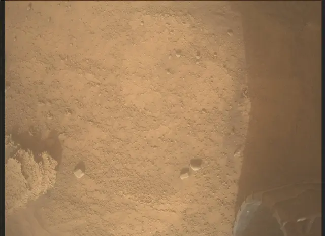 Sol 3648: Mars Descent Imager (MARDI)