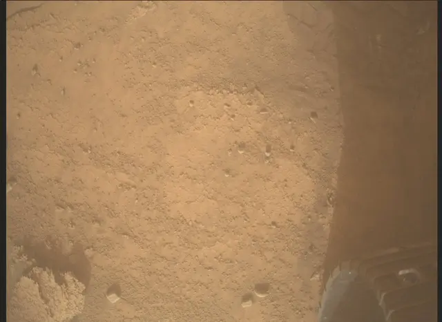 Sol 3648: Mars Descent Imager (MARDI)