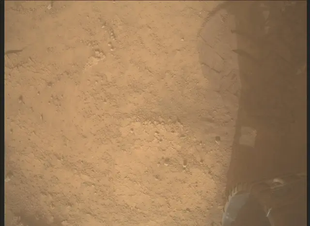 Sol 3648: Mars Descent Imager (MARDI)