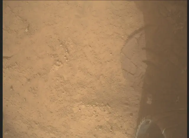 Sol 3648: Mars Descent Imager (MARDI)