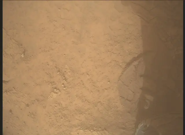 Sol 3648: Mars Descent Imager (MARDI)