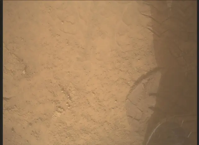 Sol 3648: Mars Descent Imager (MARDI)
