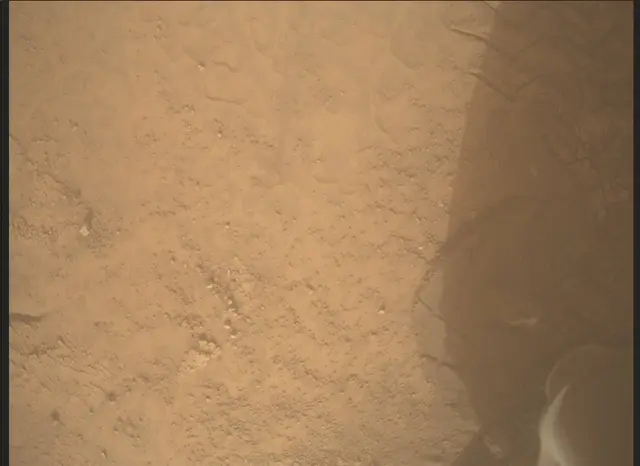 Sol 3648: Mars Descent Imager (MARDI)