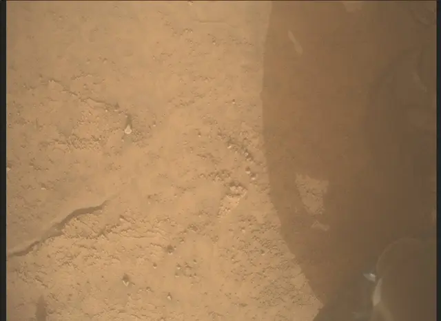 Sol 3648: Mars Descent Imager (MARDI)
