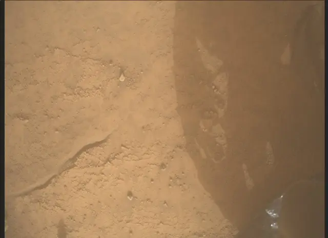 Sol 3648: Mars Descent Imager (MARDI)