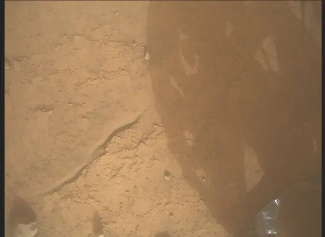 Sol 3648: Mars Descent Imager (MARDI)