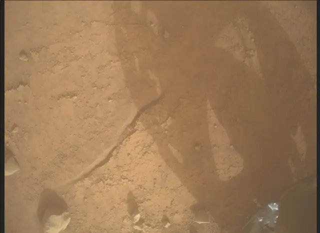 Sol 3648: Mars Descent Imager (MARDI)