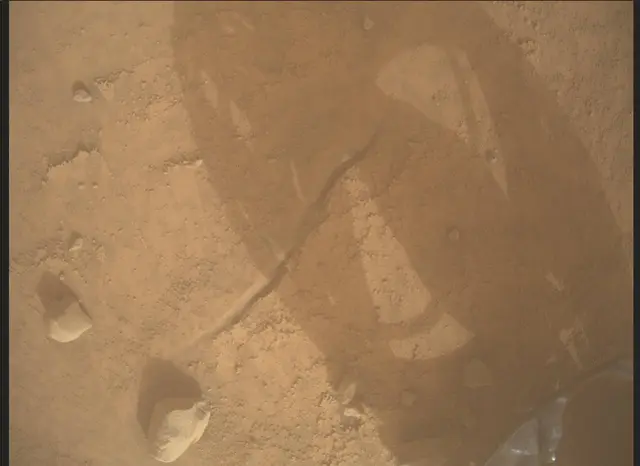 Sol 3648: Mars Descent Imager (MARDI)