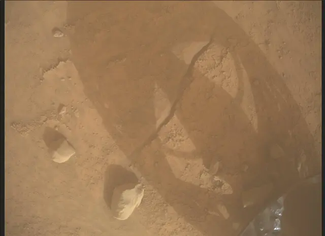 Sol 3648: Mars Descent Imager (MARDI)