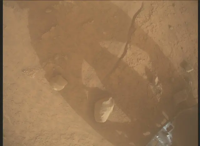 Sol 3648: Mars Descent Imager (MARDI)