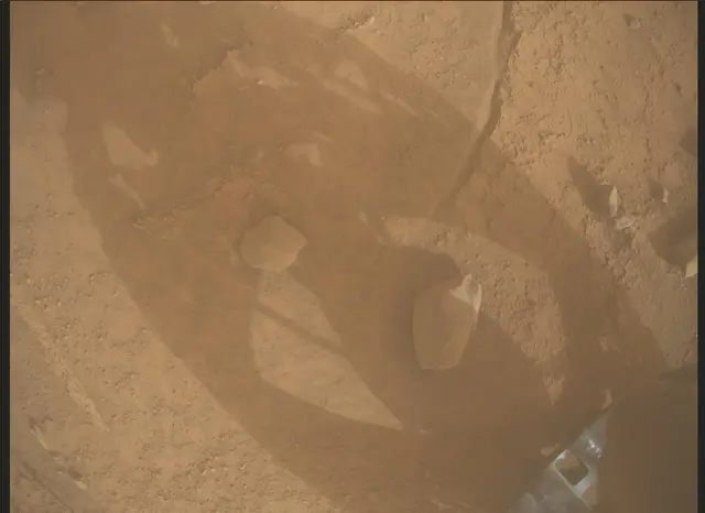Sol 3648: Mars Descent Imager (MARDI)