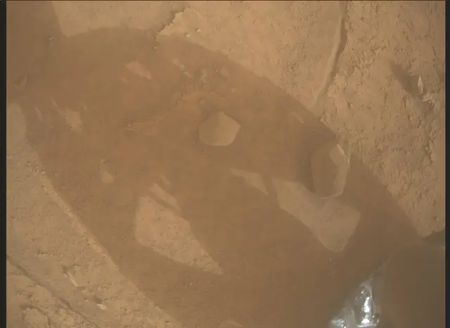 Sol 3648: Mars Descent Imager (MARDI)