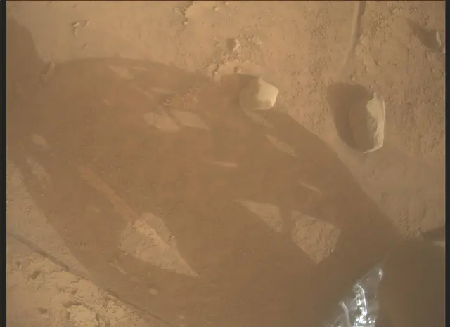 Sol 3648: Mars Descent Imager (MARDI)