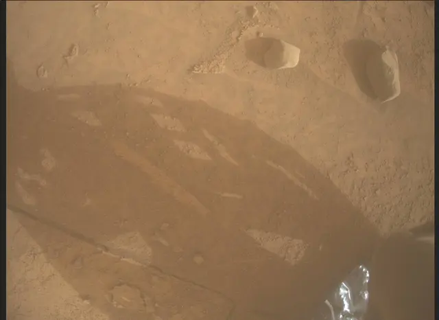 Sol 3648: Mars Descent Imager (MARDI)