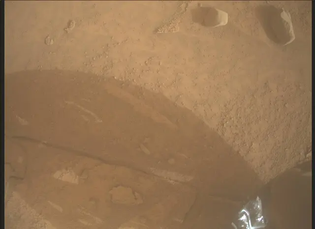 Sol 3648: Mars Descent Imager (MARDI)
