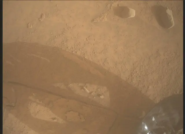 Sol 3648: Mars Descent Imager (MARDI)