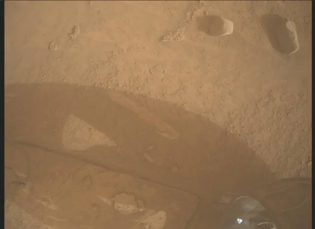 Sol 3648: Mars Descent Imager (MARDI)