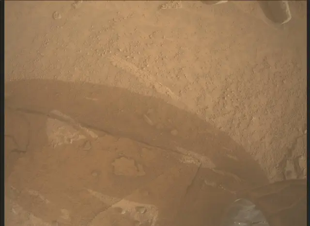 Sol 3648: Mars Descent Imager (MARDI)