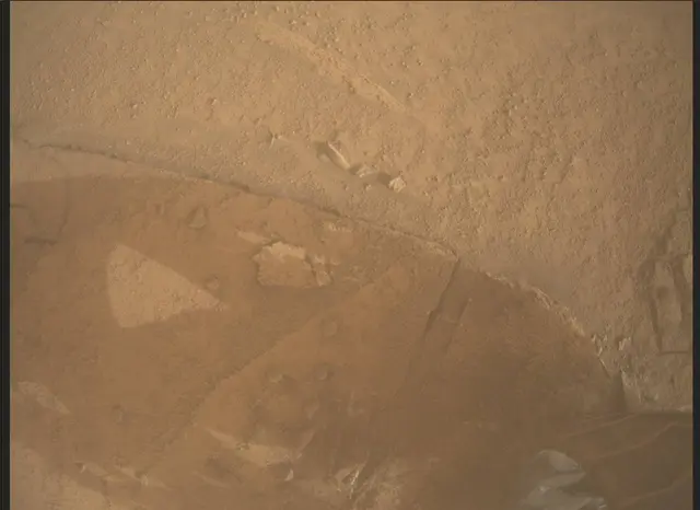 Sol 3648: Mars Descent Imager (MARDI)
