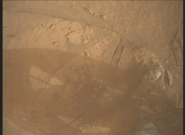 Sol 3648: Mars Descent Imager (MARDI)