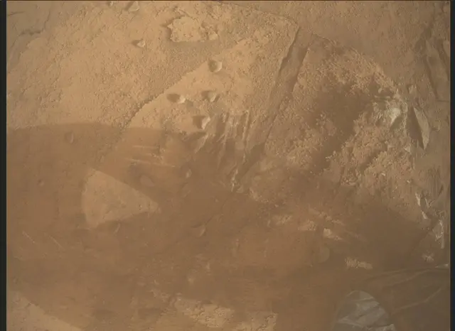 Sol 3648: Mars Descent Imager (MARDI)