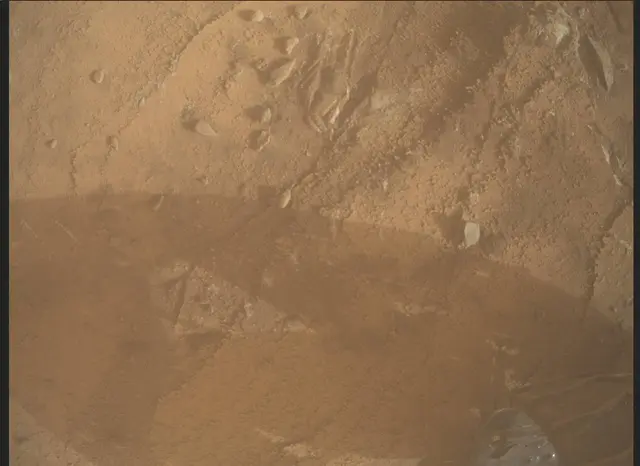 Sol 3648: Mars Descent Imager (MARDI)
