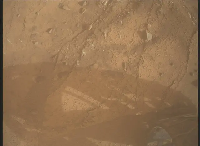 Sol 3648: Mars Descent Imager (MARDI)