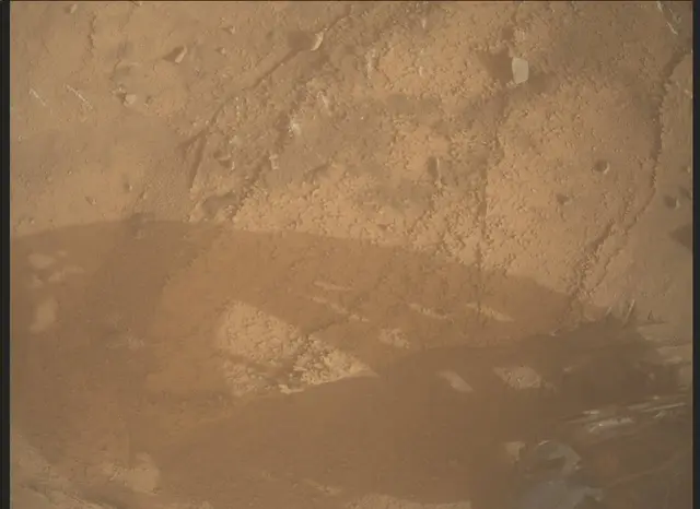 Sol 3648: Mars Descent Imager (MARDI)