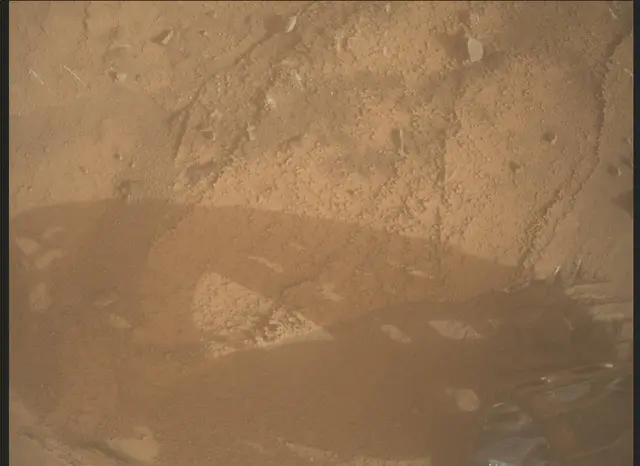 Sol 3648: Mars Descent Imager (MARDI)