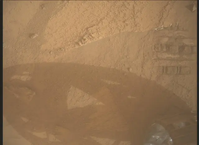 Sol 3648: Mars Descent Imager (MARDI)