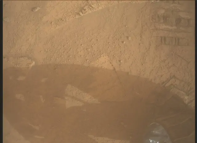 Sol 3648: Mars Descent Imager (MARDI)