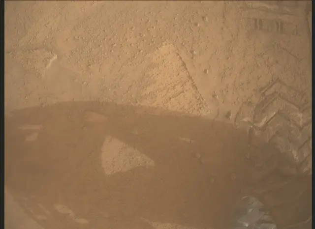Sol 3648: Mars Descent Imager (MARDI)