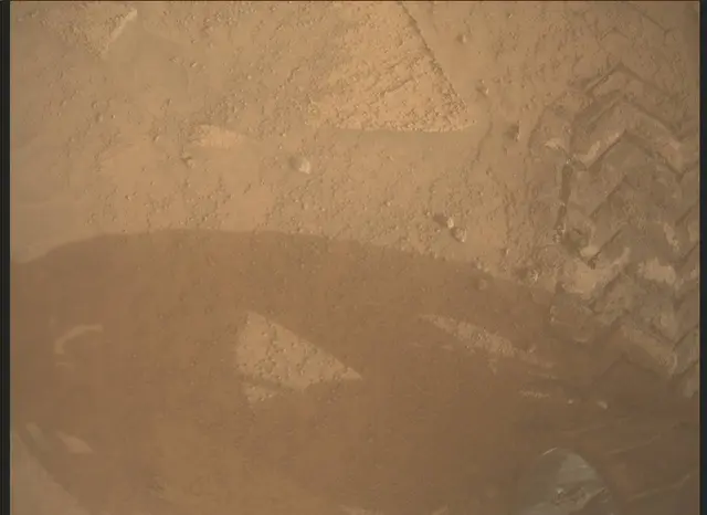Sol 3648: Mars Descent Imager (MARDI)