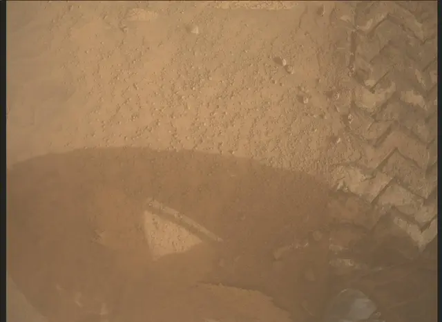 Sol 3648: Mars Descent Imager (MARDI)